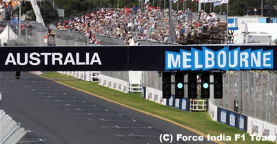 2010年オーストラリアGP金曜プラクティス1回目の結果 thumbnail