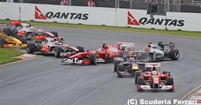 オーストラリアGPはF1にとっての教訓だとチーム関係者 thumbnail