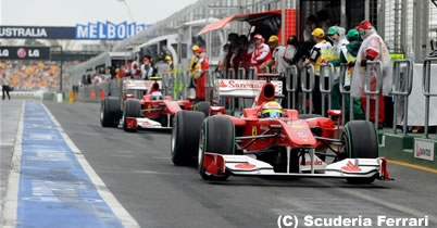 フェラーリ、技術論争も「勝負のうち」 thumbnail