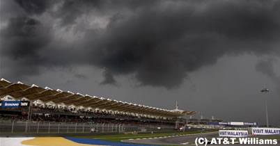 マレーシアGP、連日雷雨の予報 thumbnail