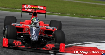 ディ・グラッシ「とても厳しいレースだった」マレーシアGP決勝 thumbnail