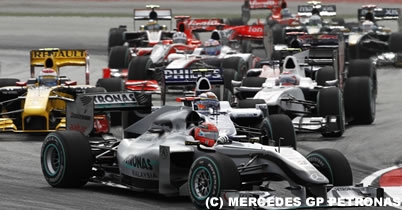 F1携帯サイト、各グランプリ決勝のドライバー別全ラップタイム掲載中 thumbnail