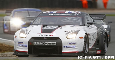 GT-R、FIA GT1第2戦で優勝 thumbnail