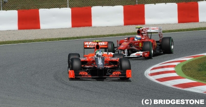 ディ・グラッシ「初めて2台ともフィニッシュ」スペインGP決勝 thumbnail