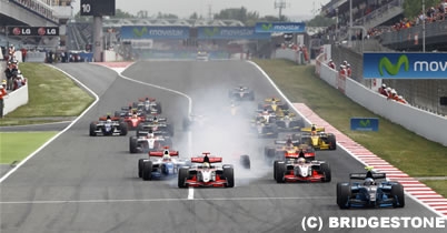 GP2開幕戦、シャルル・ピックがランキング首位に thumbnail