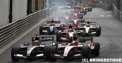 GP2第2戦モナコ、セルヒオ・ペレスが選手権トップに thumbnail