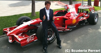 フェラーリ、11歳のドライバーと契約 thumbnail