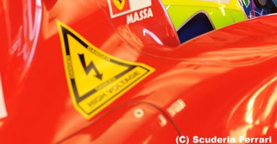 フェラーリ、2011年シーズンは全戦でKERS搭載 thumbnail