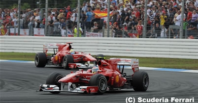 フェラーリ、罰金処分には控訴せず＝F1ドイツGP thumbnail