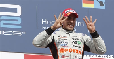 GP2第6戦ホッケンハイム、パストール・マルドナードがまたも第1レース優勝 thumbnail