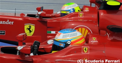 フェラーリ、チームオーダー禁止は「現実に即していない」 thumbnail