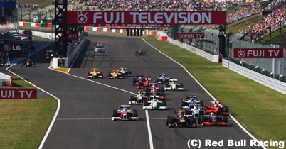 2010年F1日本GP、暫定ピット位置が発表 thumbnail