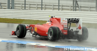 2010年ベルギーGP金曜プラクティス1回目の結果 thumbnail