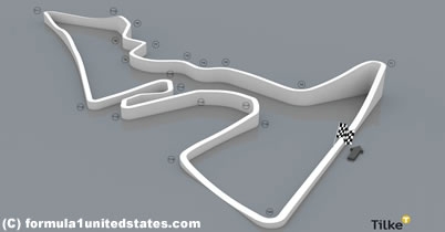 F1アメリカGP、オースティンのコースレイアウトを公開 thumbnail