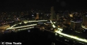 写真で巡るF1シンガポールGP＝マリーナ・ベイ・サーキット＝夜景に浮かぶF1コース thumbnail