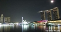 写真で巡るF1シンガポールGP＝マリーナ・ベイ・サーキット＝中秋の名月とともに thumbnail