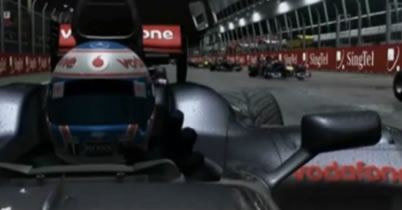 【動画】F1公式ゲームソフト『F1 2010』、ナイトレースの動画を公開 thumbnail