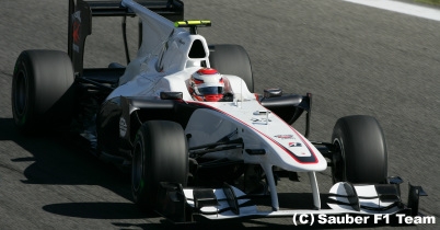 小林可夢偉をサポート！　スカルプD、F1日本GPでザウバーへの支援強化 thumbnail