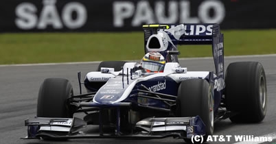 2010年F1ブラジルGP予選の結果 thumbnail