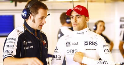GP2チャンピオンのパストール・マルドナード、ウィリアムズとの契約について「ノーコメント」 thumbnail