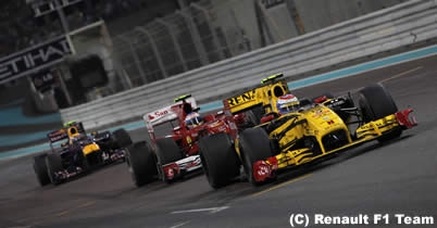 F1、追い抜きの増加を目指す thumbnail