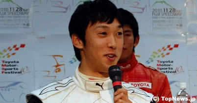 中嶋一貴、2011年は「絶対にレースをします」 thumbnail
