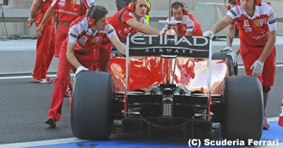 フェラーリ、2011年 F1 新技術のルール明確化を求める thumbnail