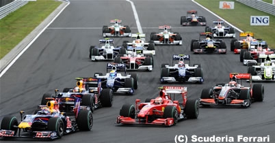 2011年F1エントリーリスト、一部変更 thumbnail