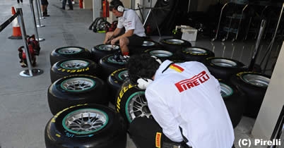 F1 2011年タイヤルールの詳細が明らかに thumbnail