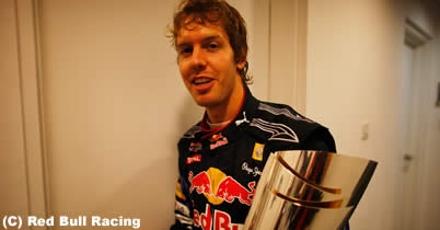 2011年 F1王者などの表彰式はインドで開催 thumbnail