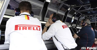 F1 2011年シーズンに向け自信を見せるピレリ thumbnail