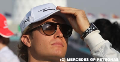 F1 2011年に向け、慎重な姿勢を見せるニコ・ロズベルグ thumbnail
