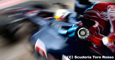 トロ・ロッソ、バレンシアテストで2010年型車をデビュー thumbnail