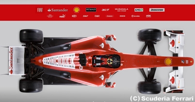 F1携帯サイト、フェラーリ新車発表の特設コーナー開設 thumbnail