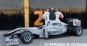 メルセデスGP、2010年型車MGP W01を発表 thumbnail