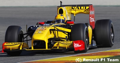 バレンシアテスト1日目（ロバート・クビサ） thumbnail