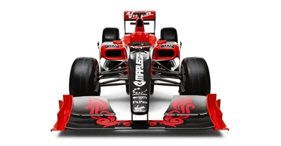 F1携帯サイト『ヴァージン新車発表』コーナーを開設 thumbnail