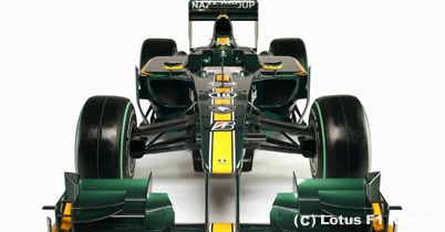 F1携帯サイト、『ロータス新車発表』コーナーを開設 thumbnail